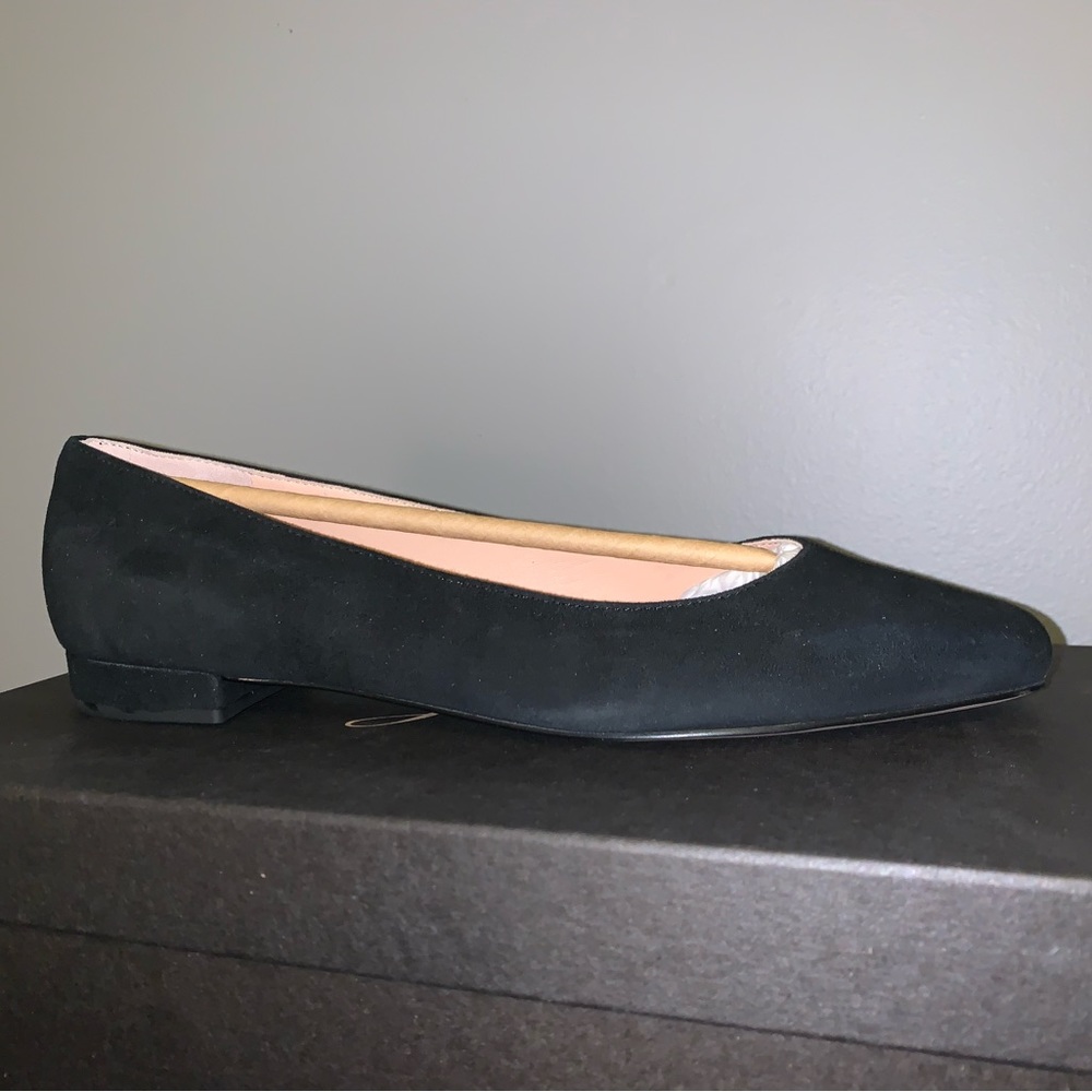 J Crew Suede Classic Flat